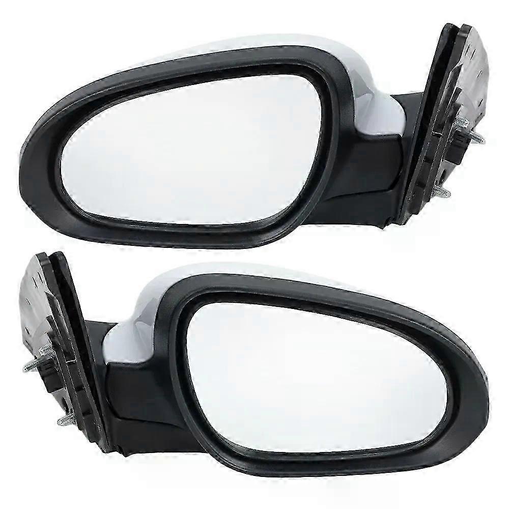 5 Wire Rearview Mirror Assembly Fit For  Hyundai I30 FD 2007-2012 White Primer With Turn Signal Light Rearview Mirror Car Accessories