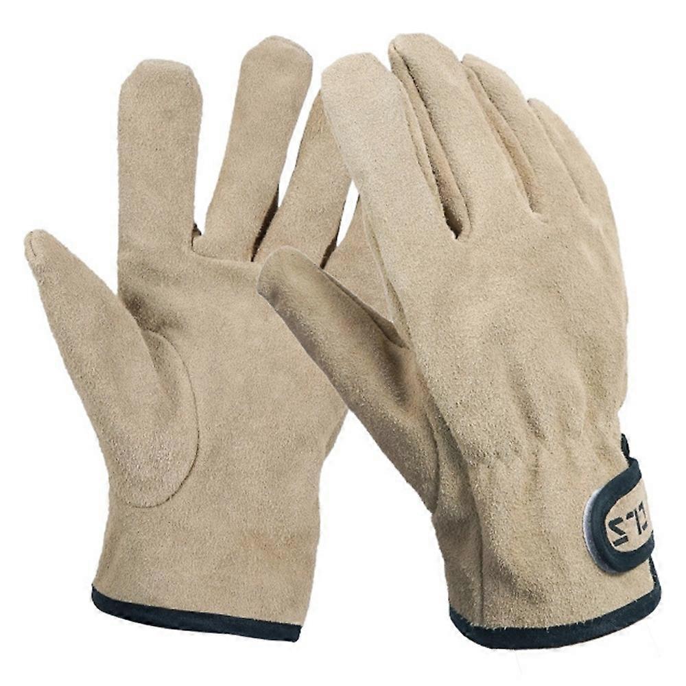 1ペアバーベキューグローブ耐熱キャンプピクニックミット木工、温かい料理、肉の手