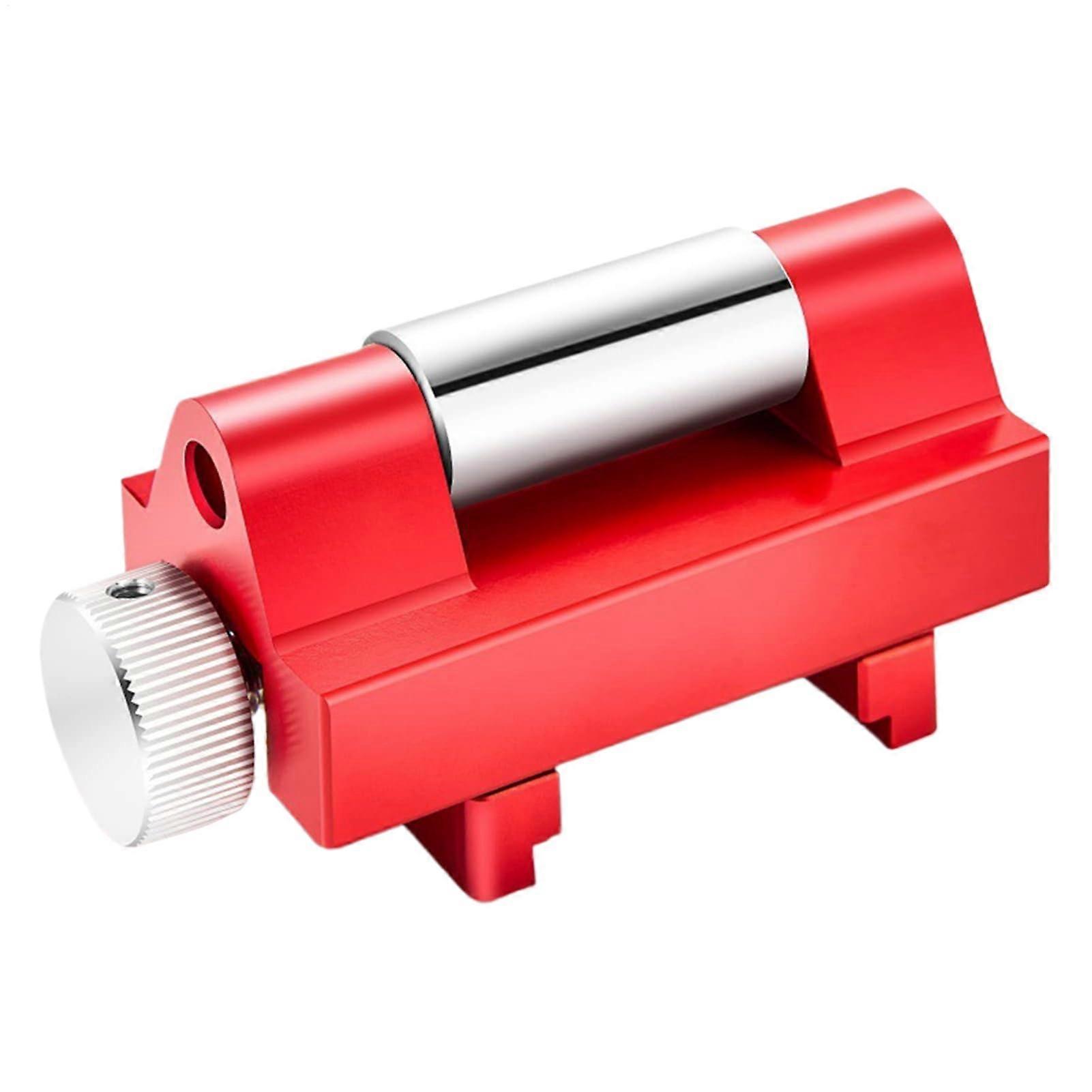 Chisel Sharpening Guide Tool with Adjustable Angle Jig, Rust-Resistant Steel, for Scissors and Woodworking Tools, 3.74 x 1.57 x 1.18 Inches