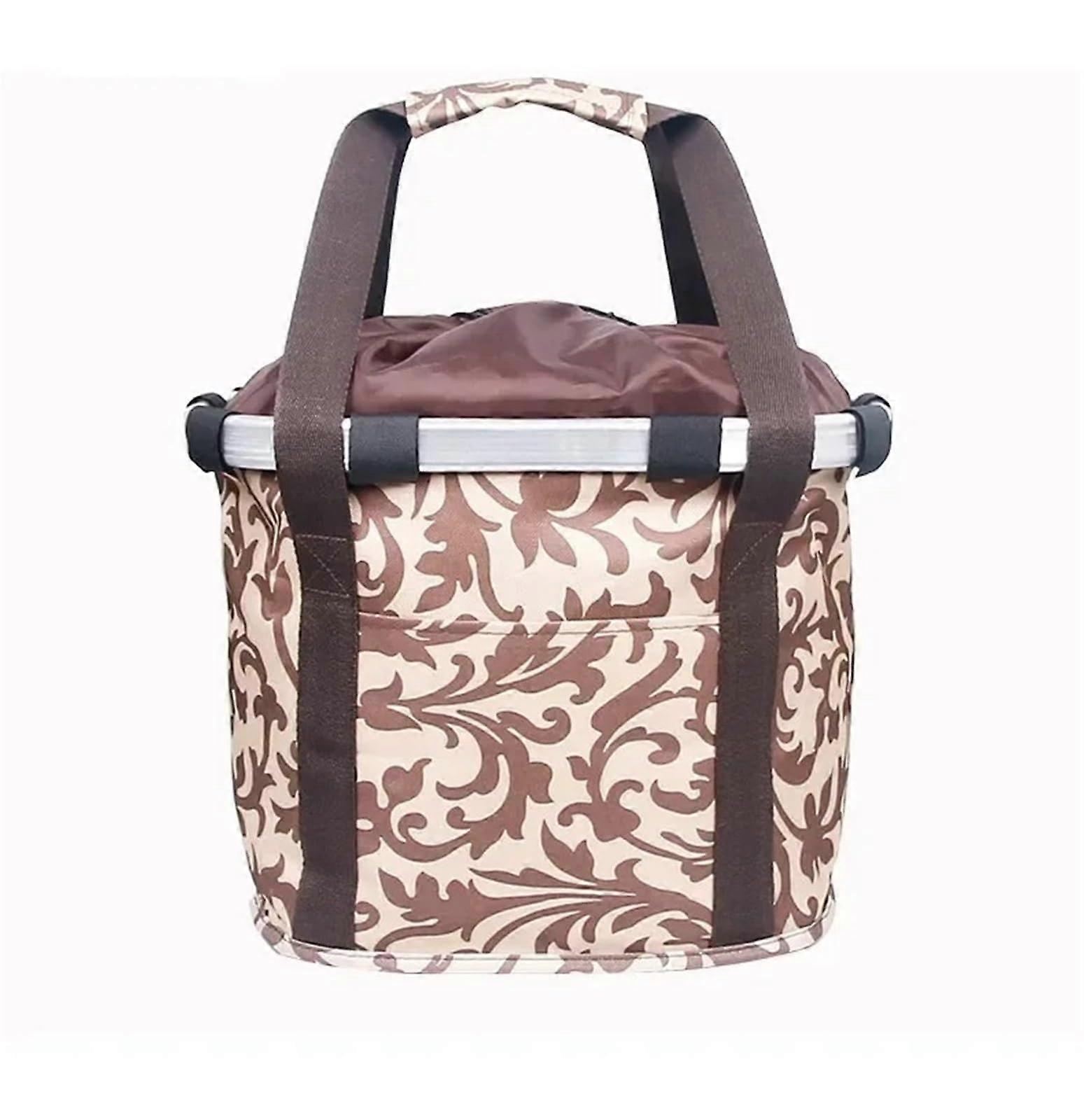 Bicycle Basket, Trat Bag for Small Pets, 2in1, Removable, for Mountain Bike