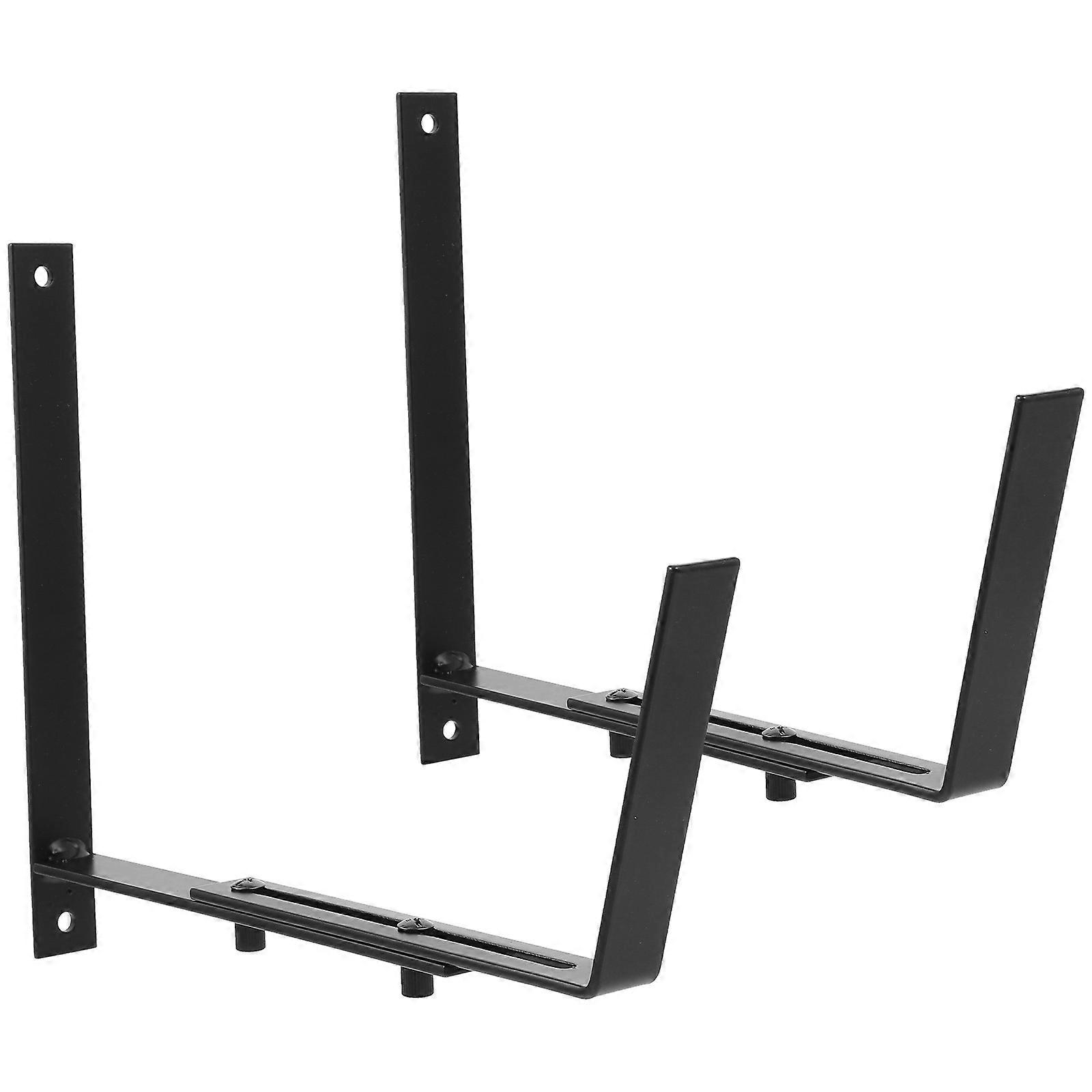 Versatile Hanging Brackets, Ideal for Flowers and Garden Accessories