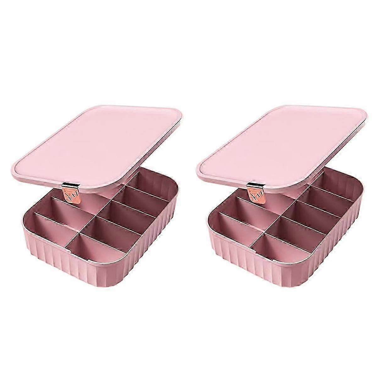 10 Cell Sock Organizer Dividers Space Saving Socks Drawer Organizer, Modern Simple Supplies