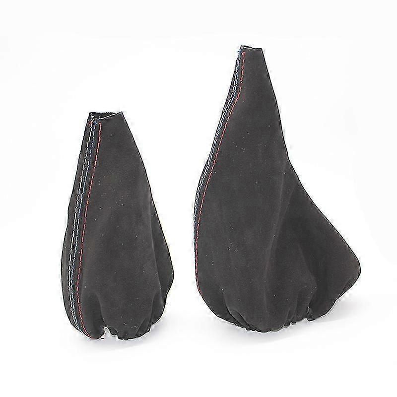 Manual Handbrake Gaiter Boot Cover for Certain Car Models - 3 Series E36 E46 E30 E34 Z3 Black Leather