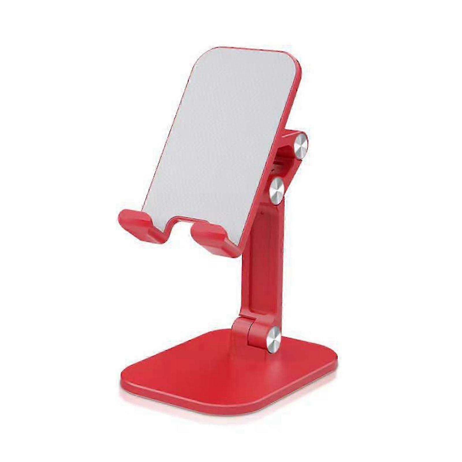 Stable Rotatable Height Adjustable Desk Phone and Tablet Holder for Desktop Use