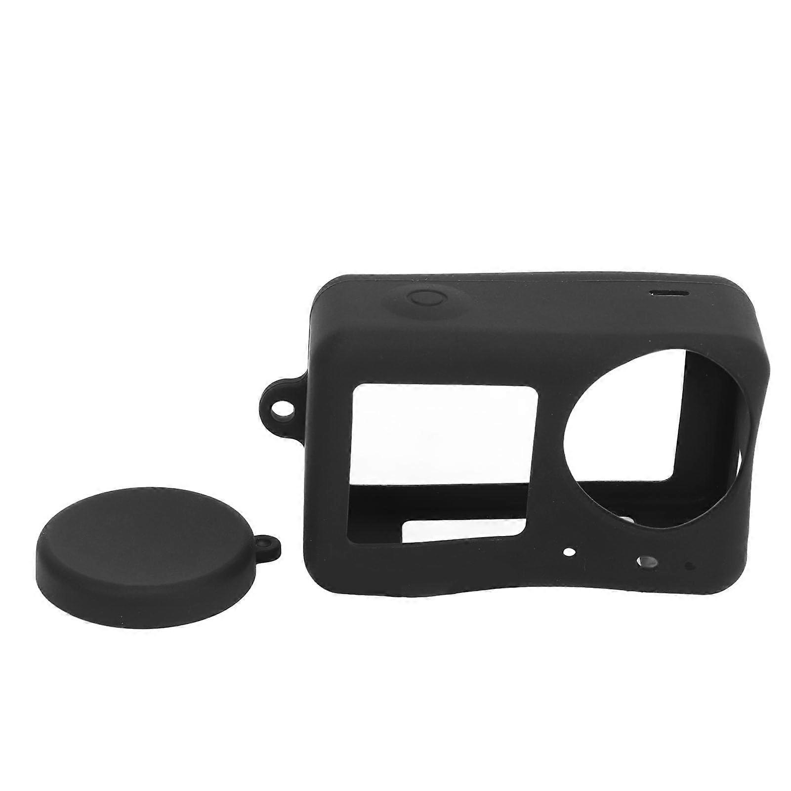 Silicone Case with Precise Cutouts, Durable Material, Easy Installation for Osmo Action 4, Photographers and Outdoor Use
