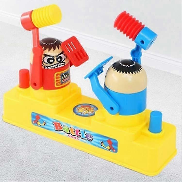 Fighting Robots Boxing Game for 2 Players, Whack-a-Mole, Parent-Child Interactive Toy, Preschool Game for Kids Age 4-8
