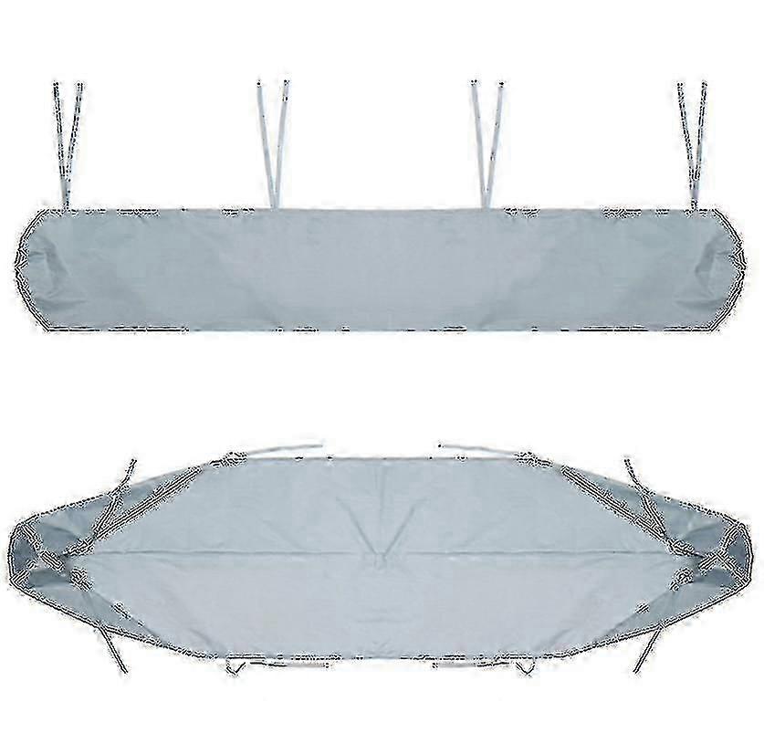 Vattentät utomhusmarkisöverdrag, infällbar rullgardin dammtät baldakin