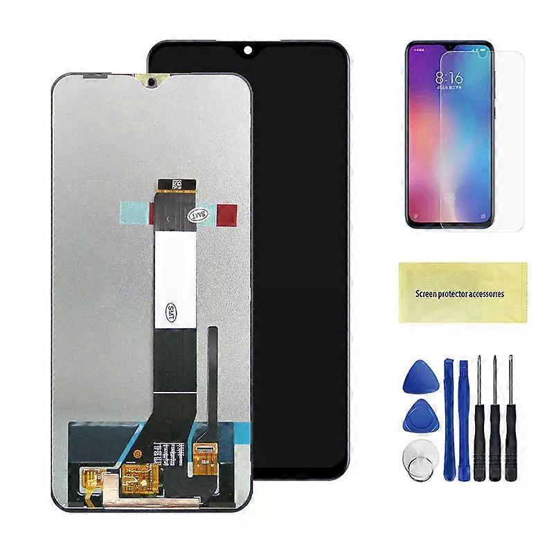Sicherheit WAHL 6,53 "IPS für Xiaomi Poco M3 LCD Display Touchscreen Digitizer für Redmi 9T Display M2010J19CG LCD Ersatzteile