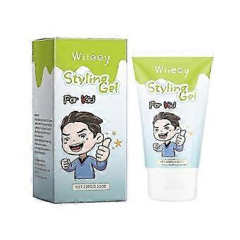 Wiieey children's hair gel gel gel jelly jelly children's broken hair tidying makeup styling hair wax
