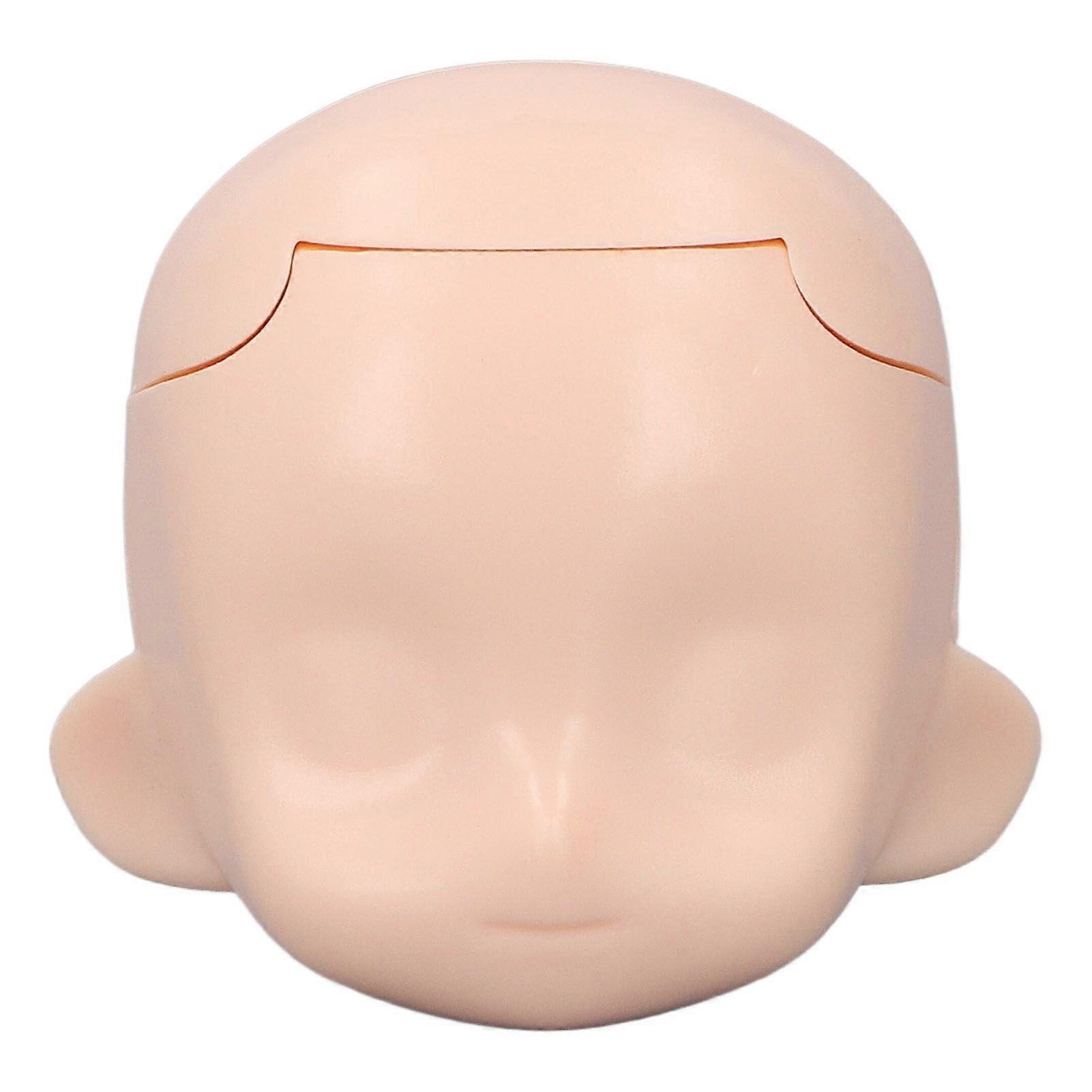 2025 Latest Model Blank Doll Head for 1/12 Ball Jointed Doll DIY Makeup