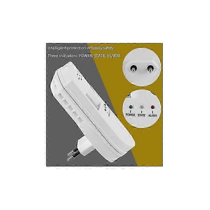 High Sensitivity Digital Gas Detector, Sensor Gas Leak Detector For Lpg, Lng, Coal, And Natural Gas Leaks, Home Gas Alarm Monitor With Voice