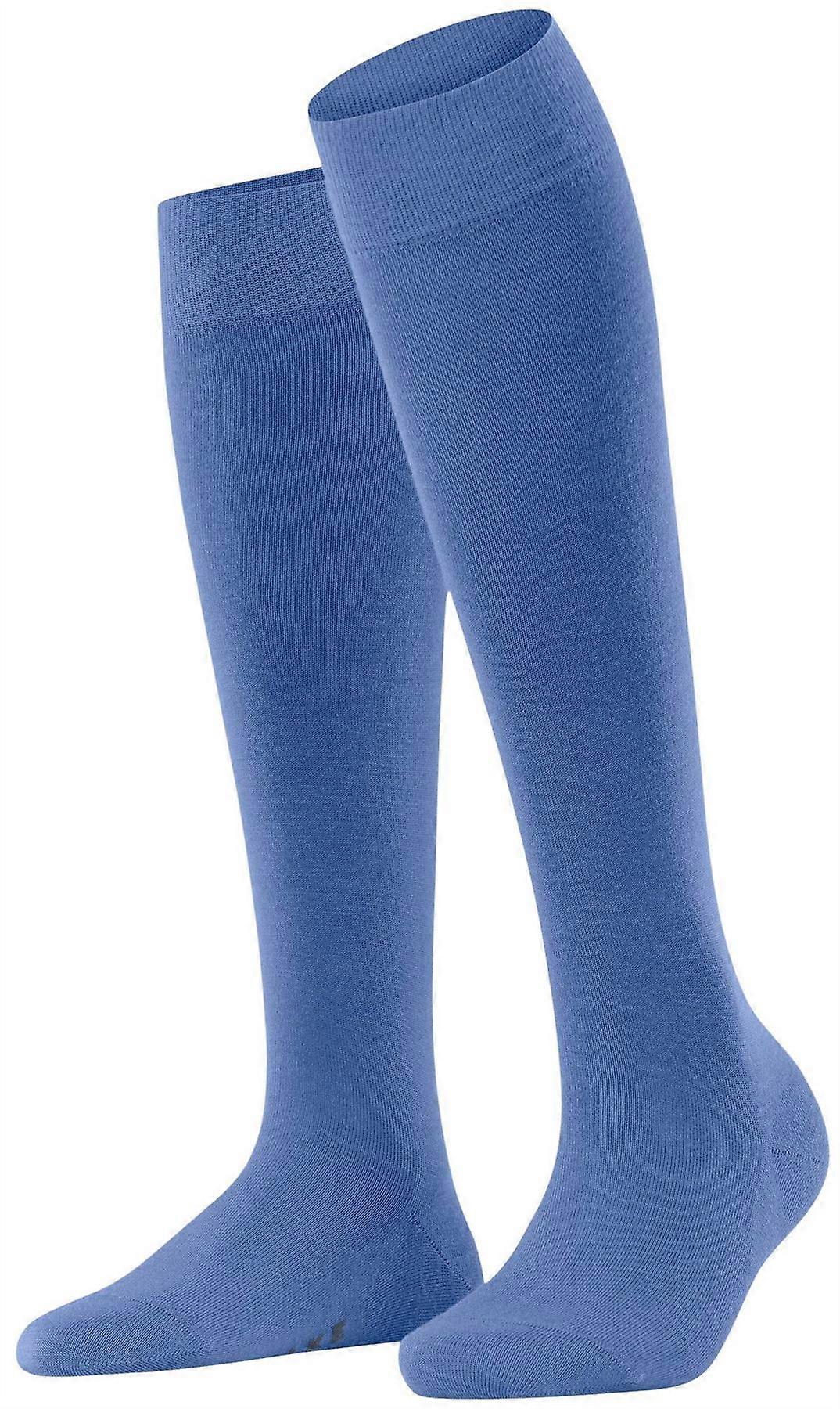 Falke Softmerino Knee-High Socks - Water Blue