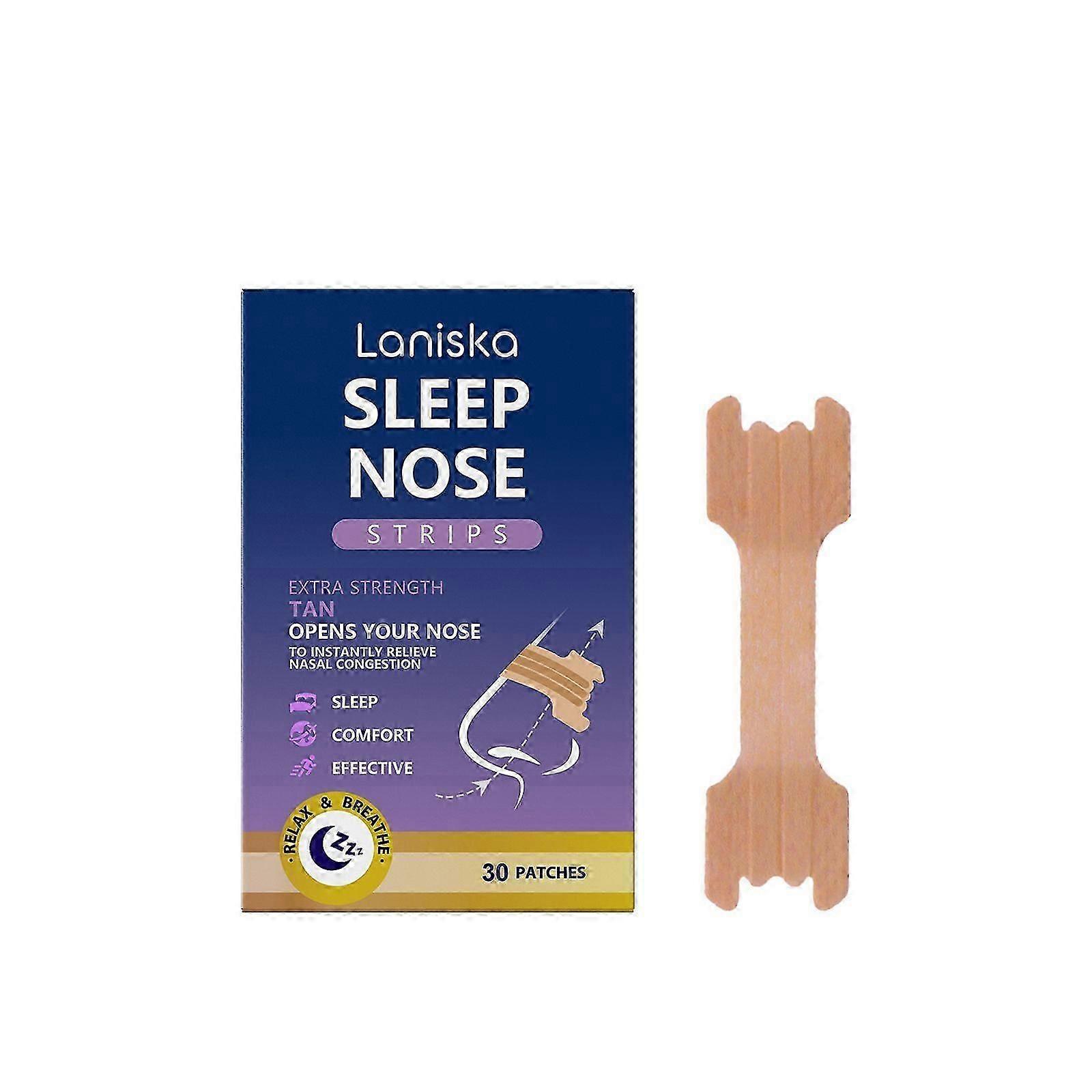 Laniska Sleeping Nose Patch Relieves snoring at night and enjoy the tranquility of night sleep
