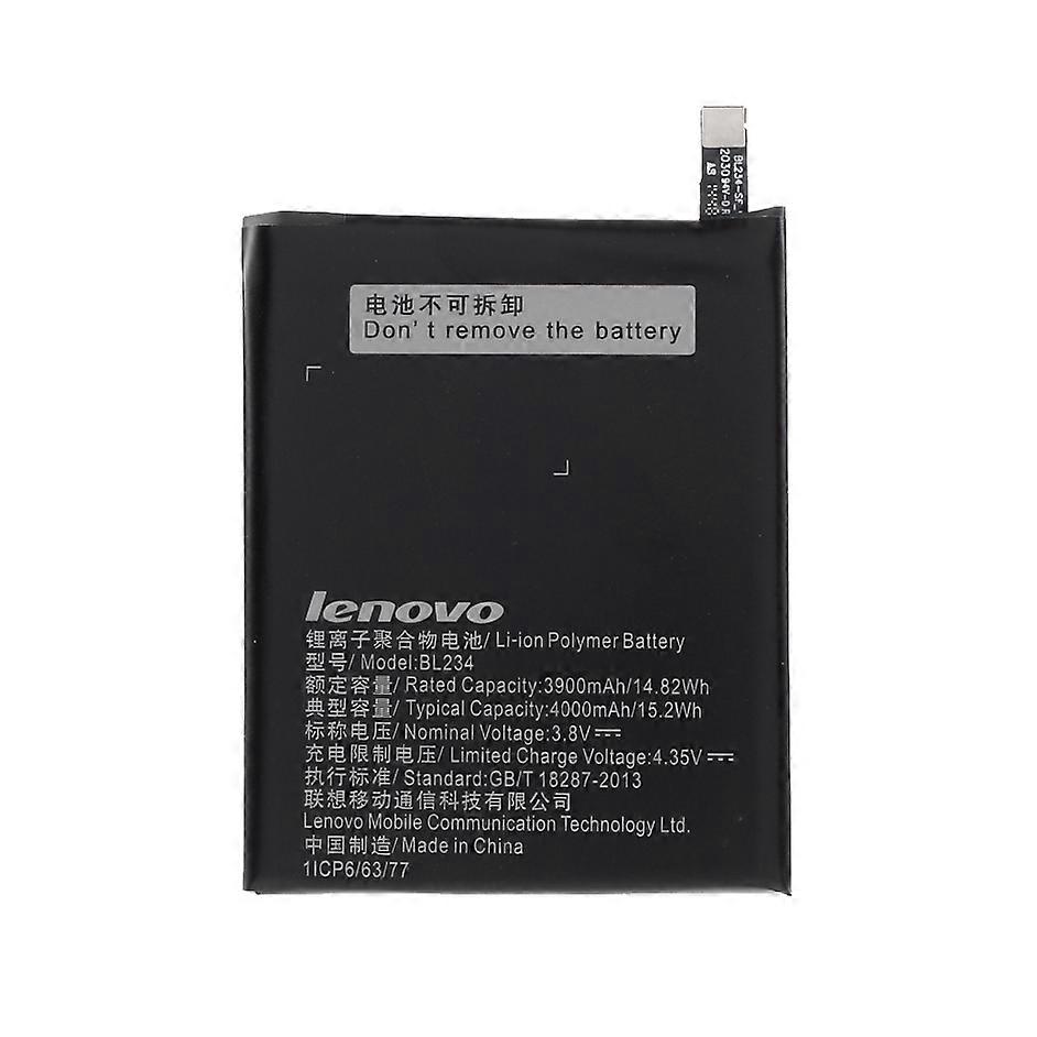 3.8V 3900mAh Battery Replacement (Encode: BL234) for Lenovo A5000 Vibe P1M