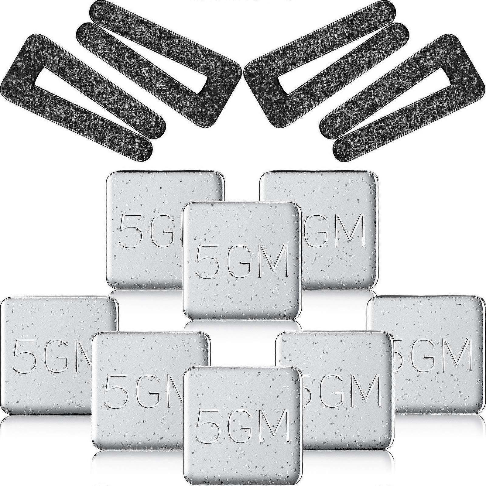 4 Set plafondventilator Blade Balancing Kit Fan Weight Balancing Kit inclusief balanceerclip en zelfklevende (tangling)