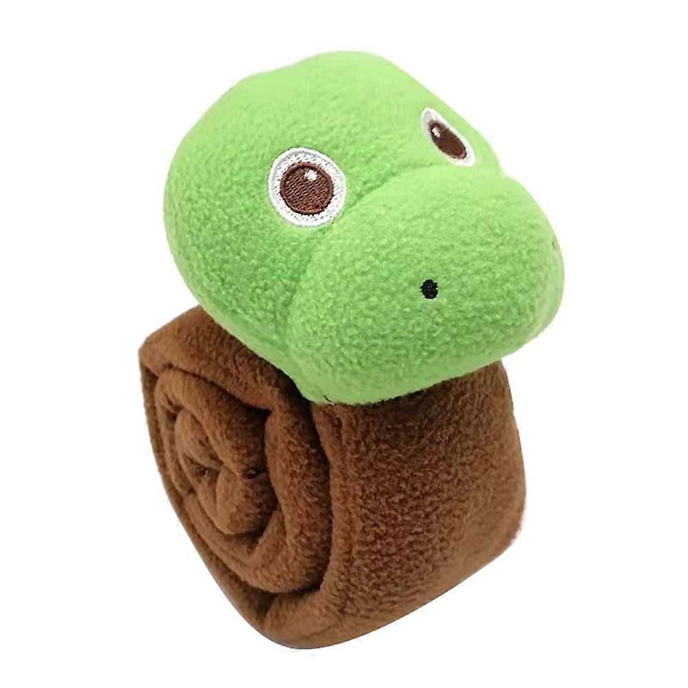 Dog Activity Toy Dog Snuffle Toy Interactive Dog Chew Toy Wear-Resistant Snuffle Toy Brown Color 1Pack