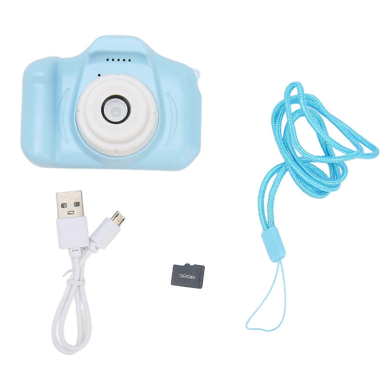 2025 Latest Model  Kids Digital Camera Multi Mode Filter Front Rear 8MP Cute