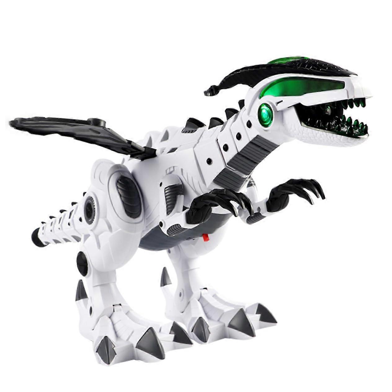 Electrospray Dinosaur With Remote Control Large Decorative Dinosaur For Kids Room Collectible Safe Durable