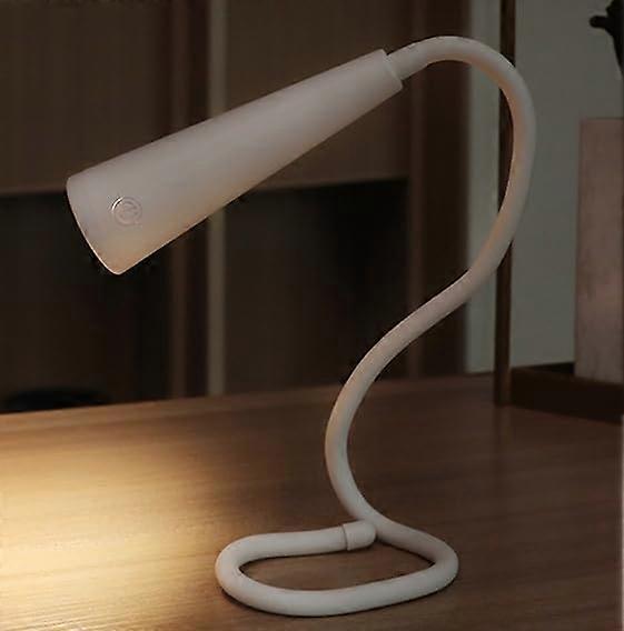 Portable USB Rechargeable Reading Lamp for Reading in Bed, Camping