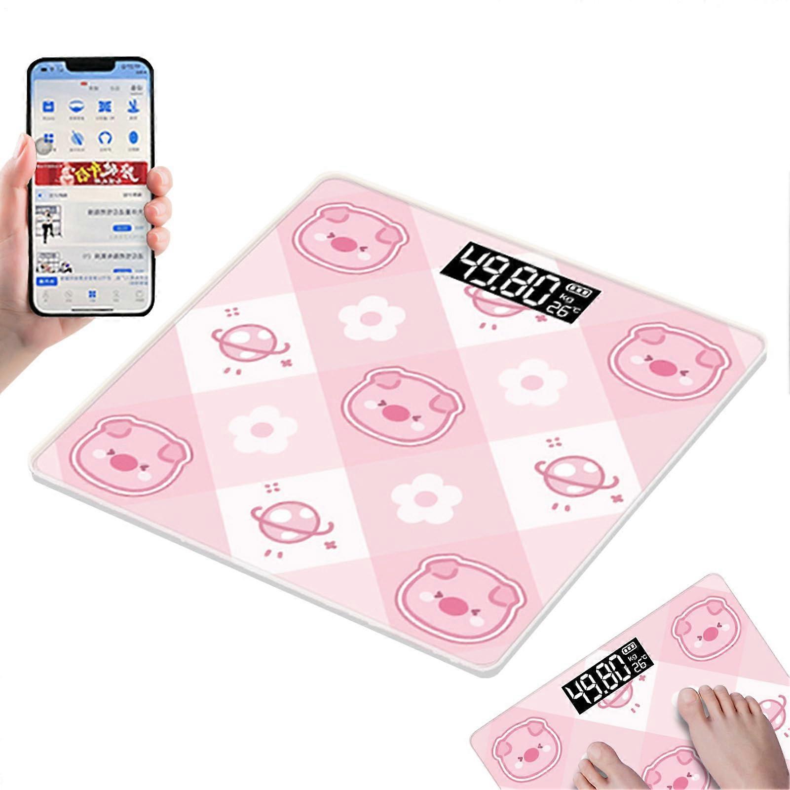Body Scales Smart Body Analysis Scales Precision Digital Scales with Temperature Display for Muscle Mass and Health Data