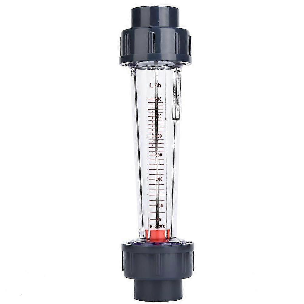 LZS-25 (D) ABS Plastic Tube Type Liquid Flowmeter High Accuracy Flow Measuring Instruments 60-600L/H