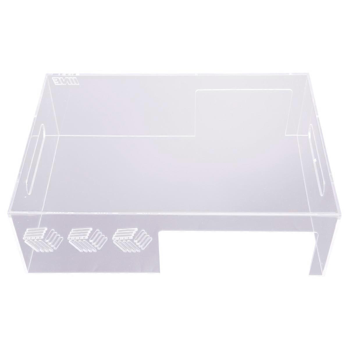 Dust Cover Heat Dissipation Shell Protective Display Box for Slim Digital Edition & Disc Edition Horizontal Version