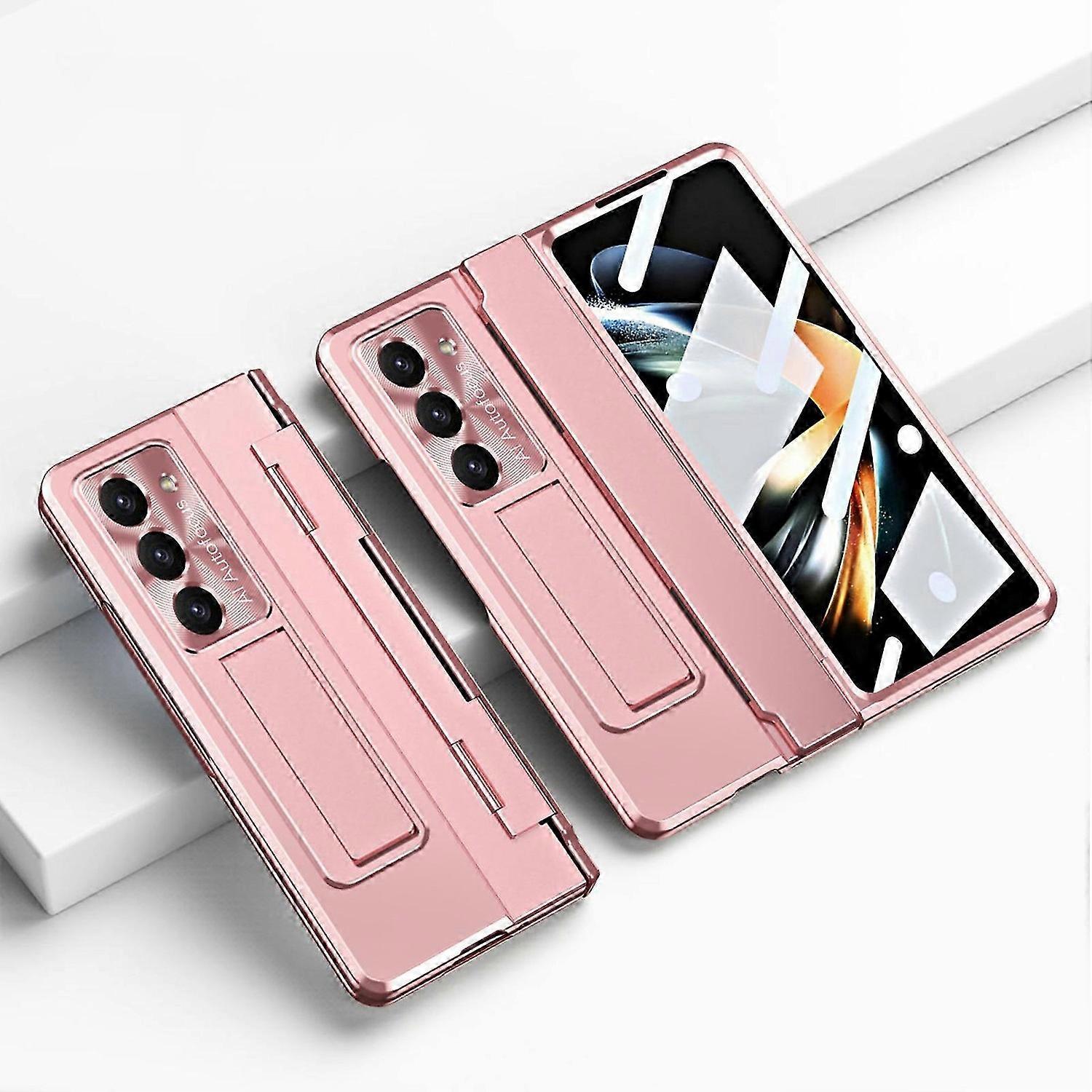 Z Fold 6 Case with Screen Protector and Kickstand, Protective Case for Samsung Galaxy Z Fold 6 2024