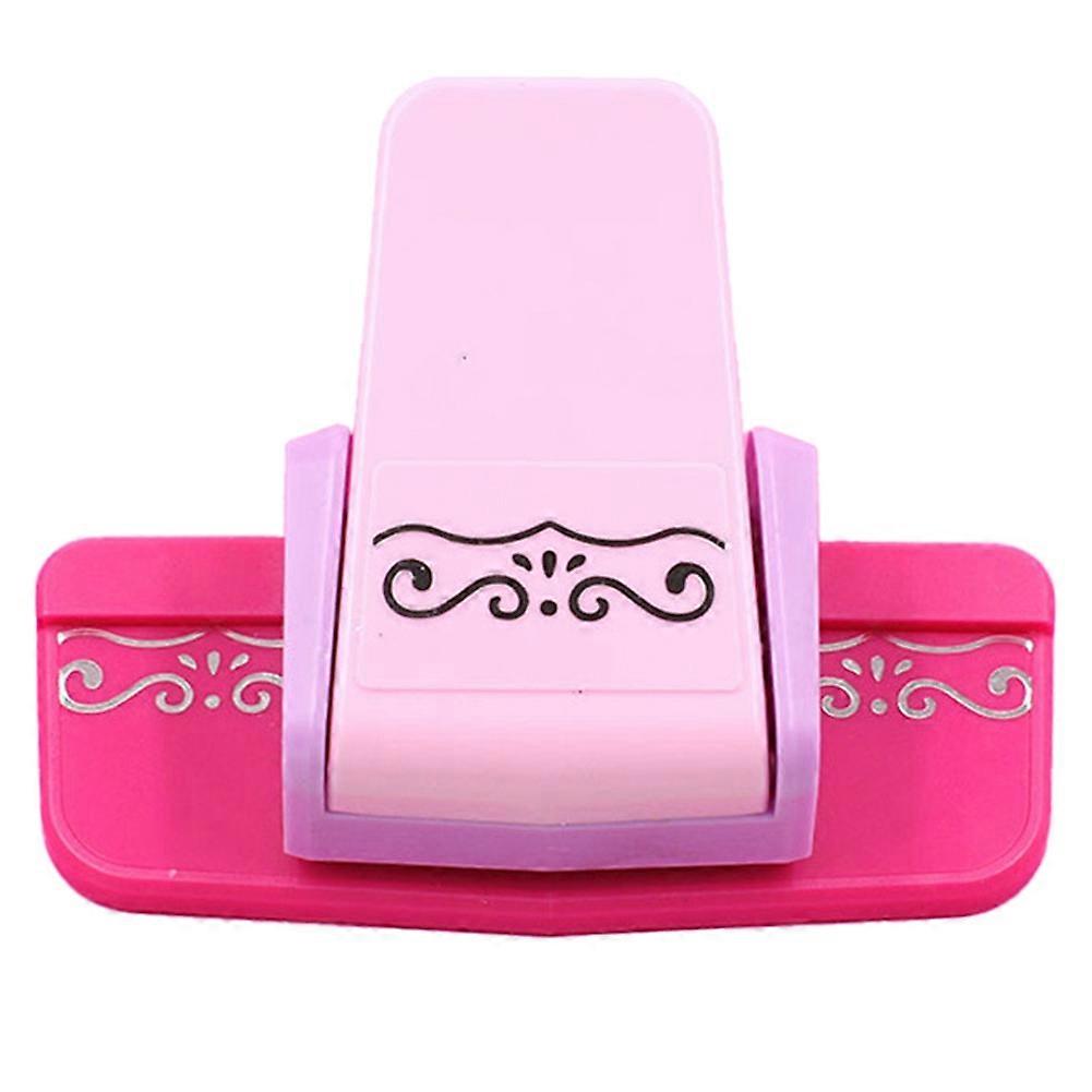 Labor-Saving Edge Press, Patterned Lace Press, Printing Machine, Kindergarten Handmade Greeting Card Making Tool D