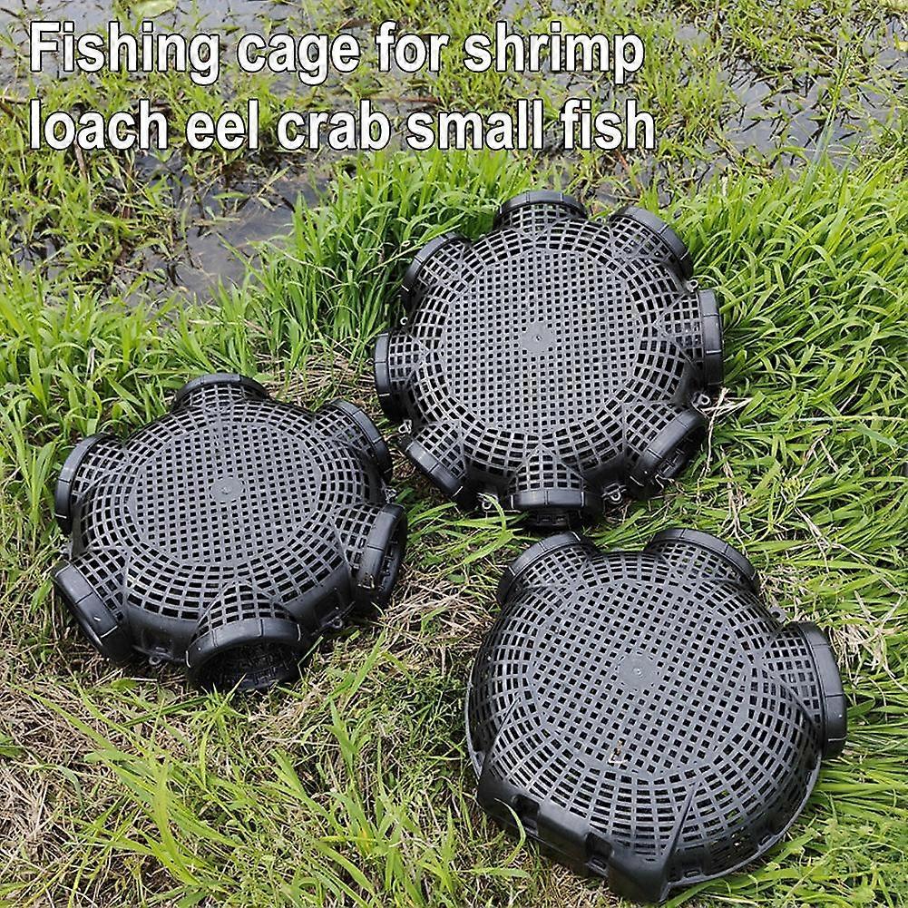 Bait ball (D) single product one $ eel cage special three-hole six-hole eight-hole eel cage eel cage loach fish new outdoor crayfish cage