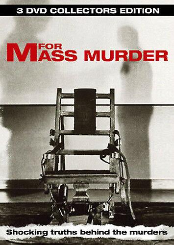 Ultimate Crimes For Mass Murder DVD (2007) cert E - Region 2