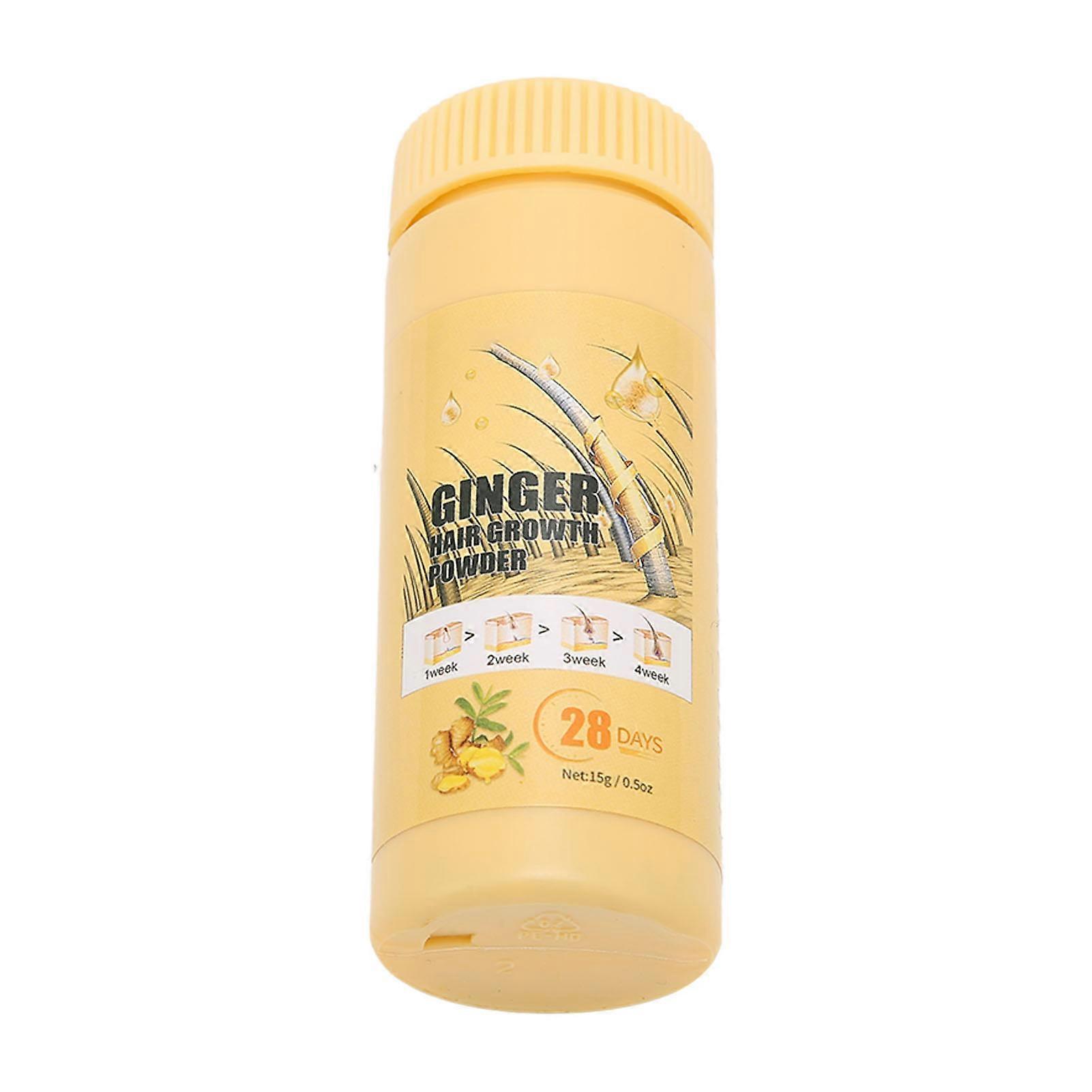 0.5 Oz Ginger Hair Building Fiber Nourish Hair Care Root Hair Regrowth Powder for Women Men