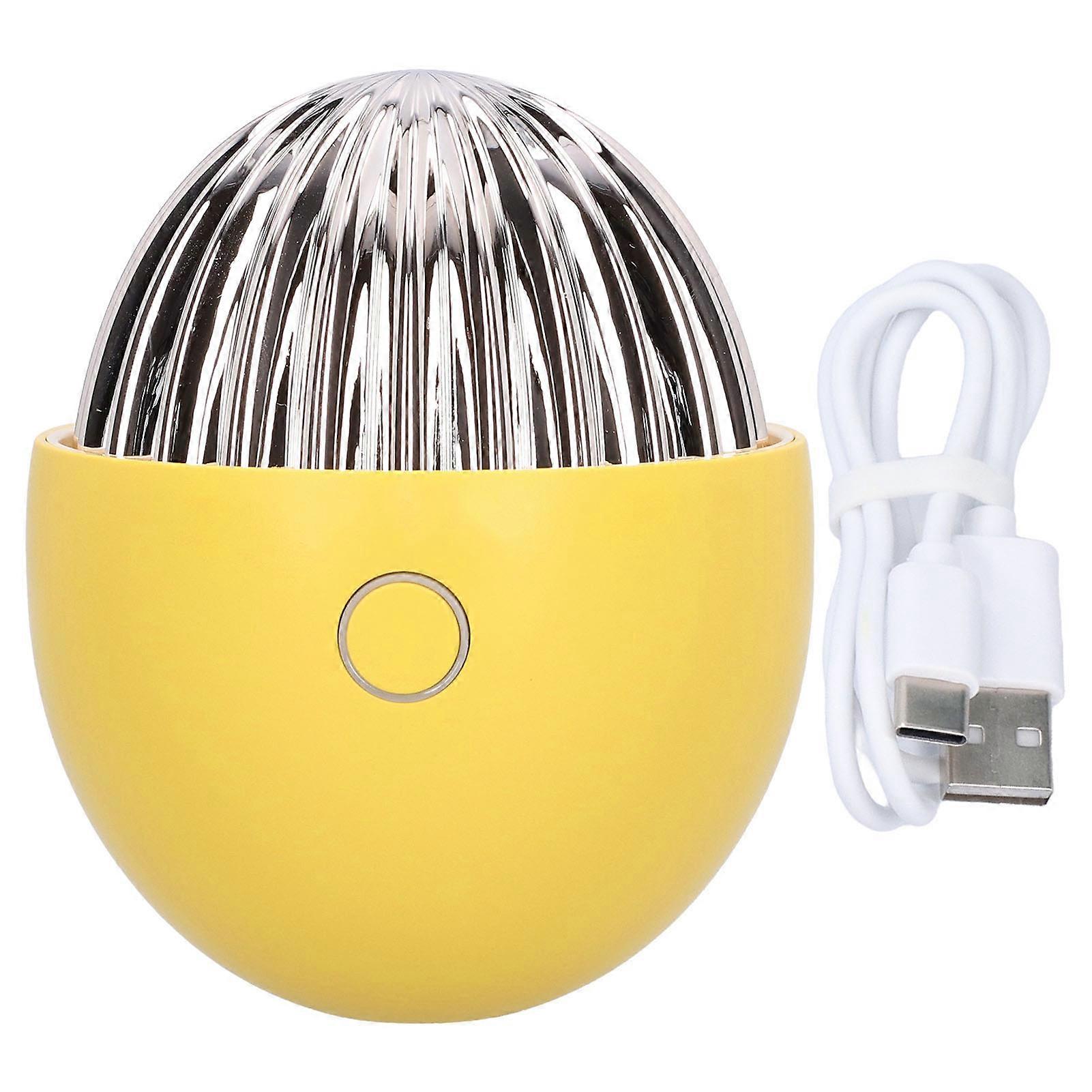 Sterilization Deodorizer USB Charging 2 Gears Ozone Lemon Deodorizer for Refrigerators Wardrobes