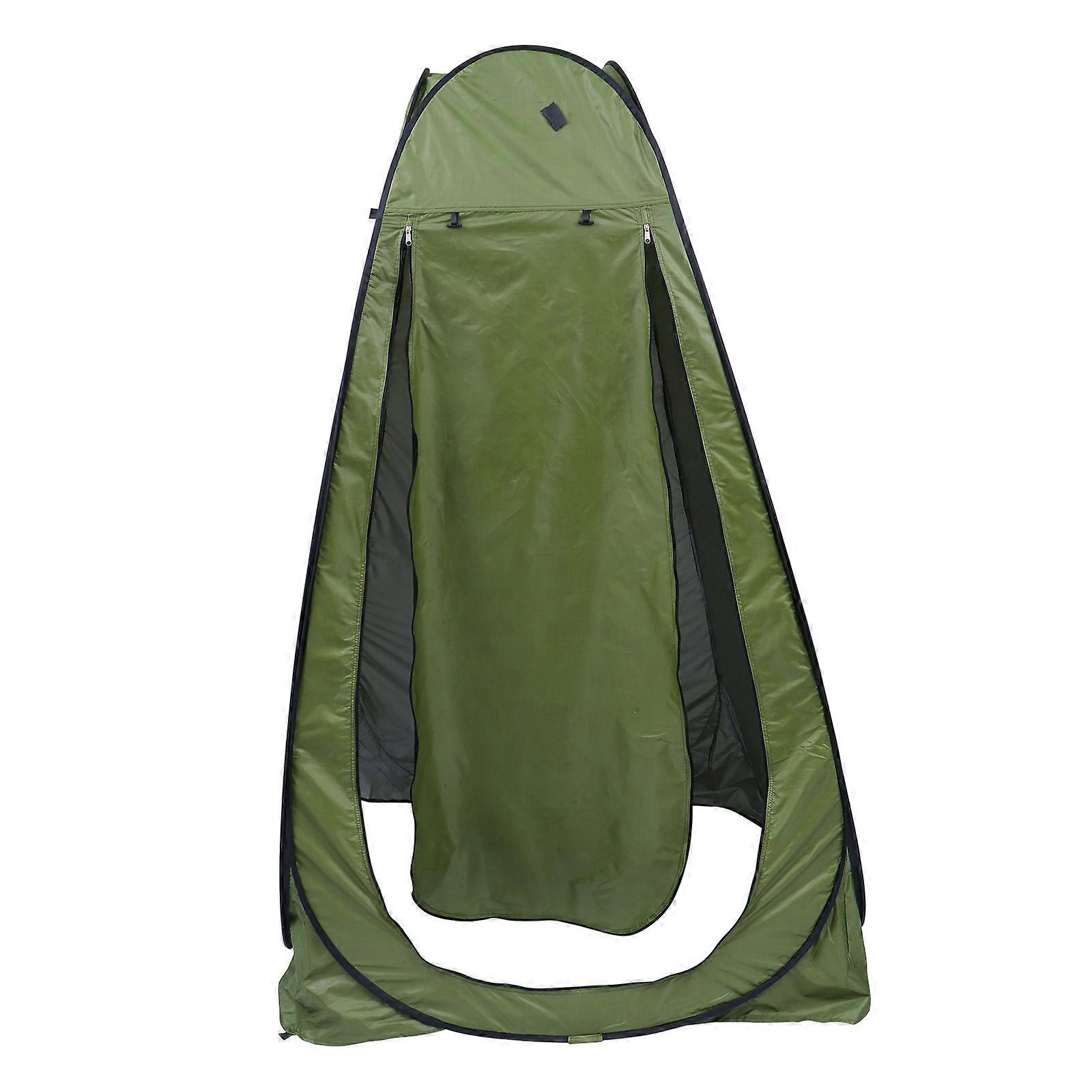 Instant Tent Portable Camping Toilet Outdoor Storage Tent 190X120X120CM Changing Clothes Tent Backyard Relaxation 1Set