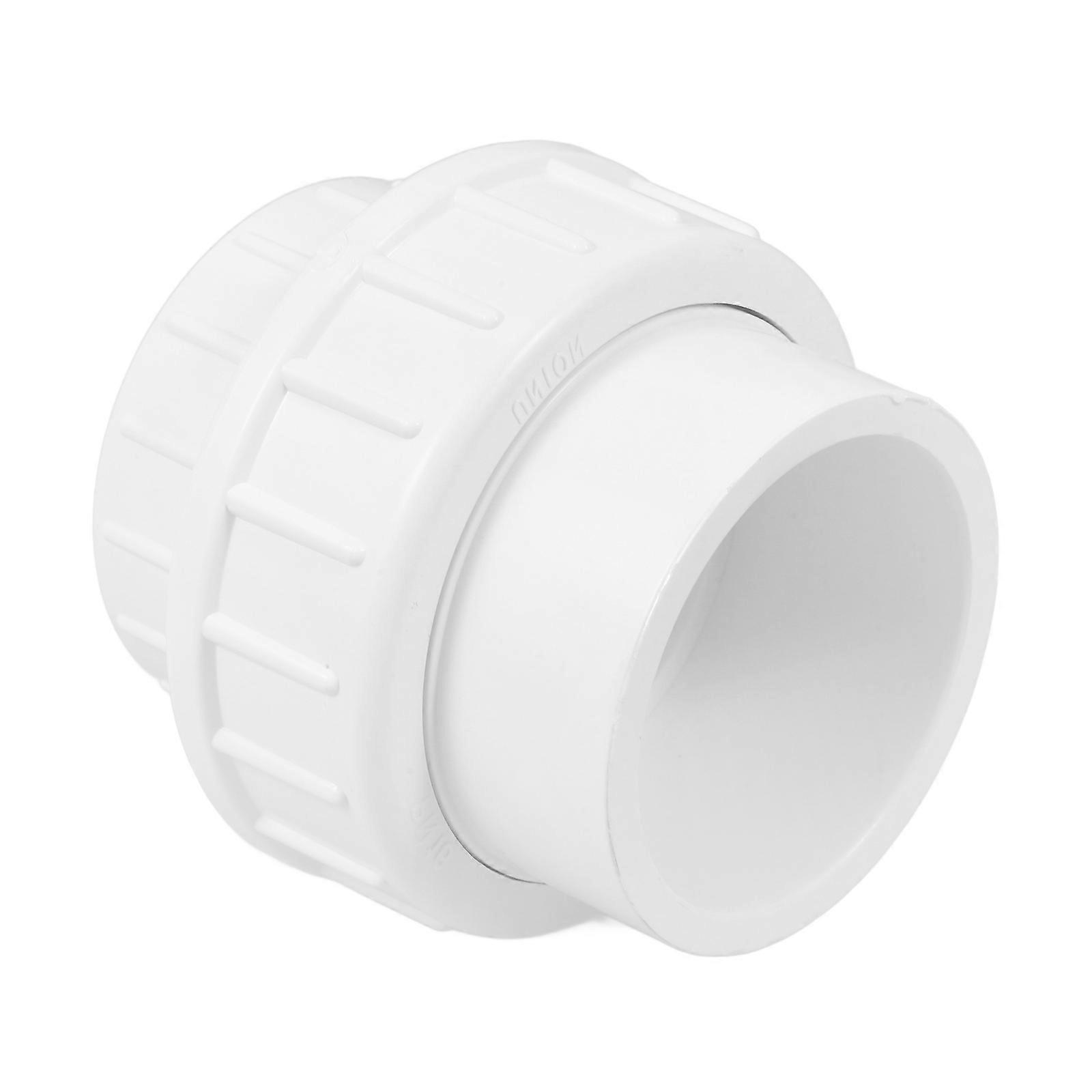 Fittings Water Pipe Joint Indoor and Outdoor Use Drainage Systems 9.00X8.50X6.00CM 4Set