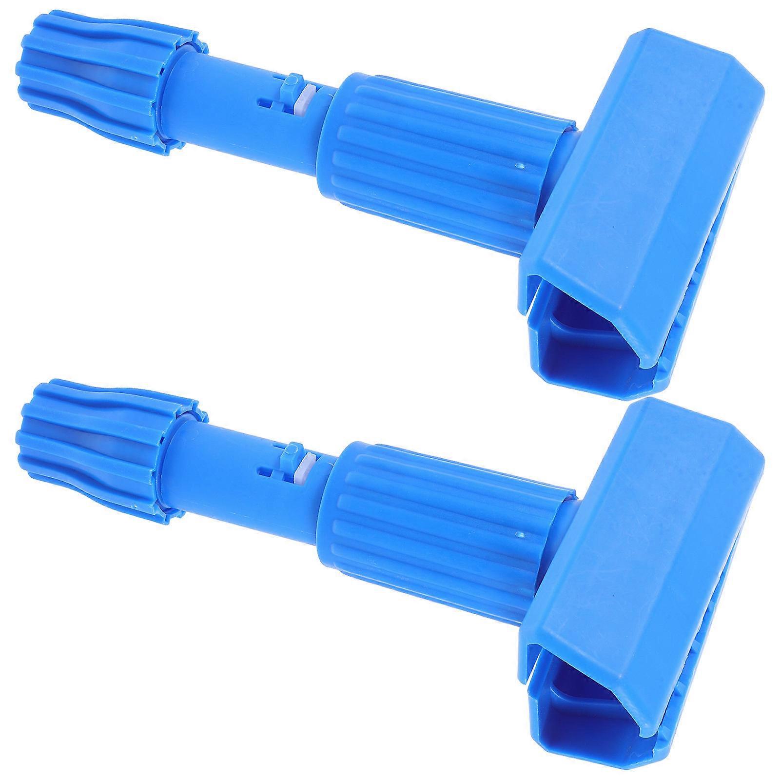2pcs Detachable Mop Head Clips Replacement Clamp for Easy and Efficient Cleaning
