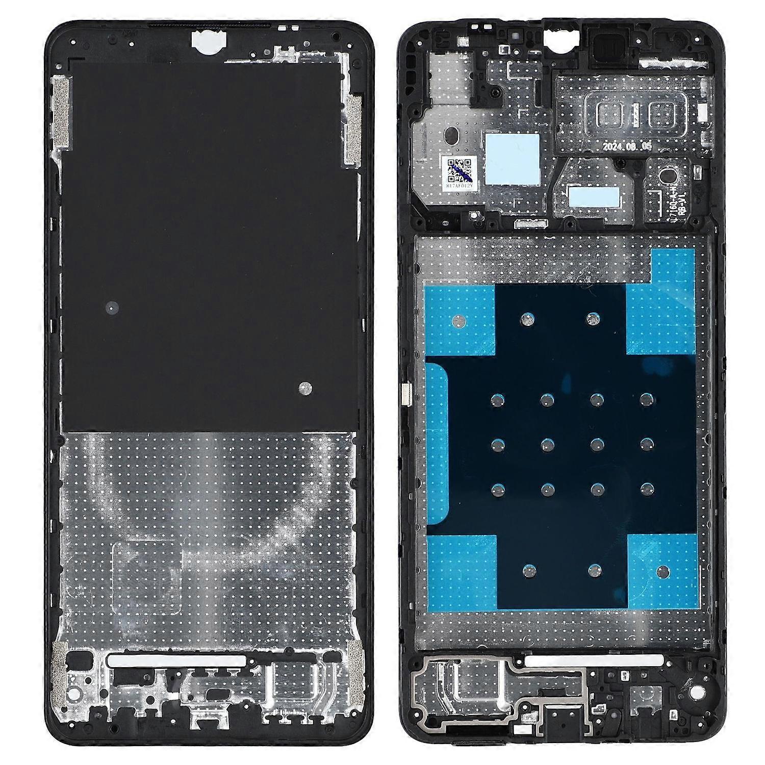 For Samsung Galaxy A06 A065 4G OEM Front Housing Frame Replacement Part (Without Logo)