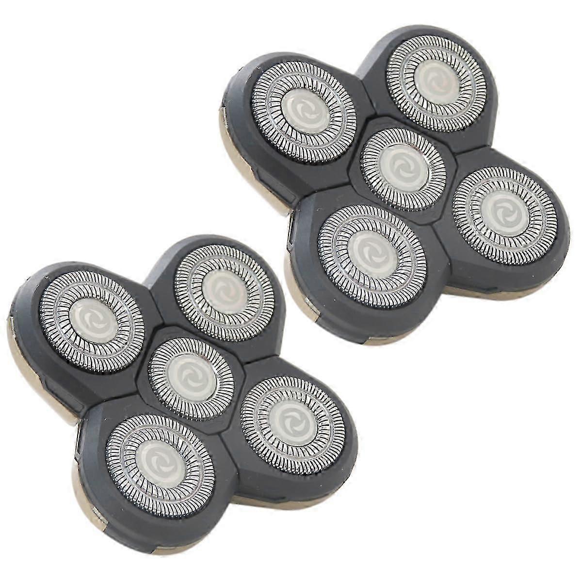 2 Pack Electric Shaver Replacement Blades for Remington Pro Model XR1600 XR7000 XR7100 XR7200 RX5 RX7 Trimmer Heads