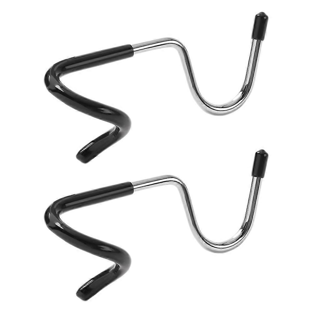 Tent Lamp Hooks Steel Tree Branch Hooks Hiking Hanging Protect from Abrasion 2Pcs