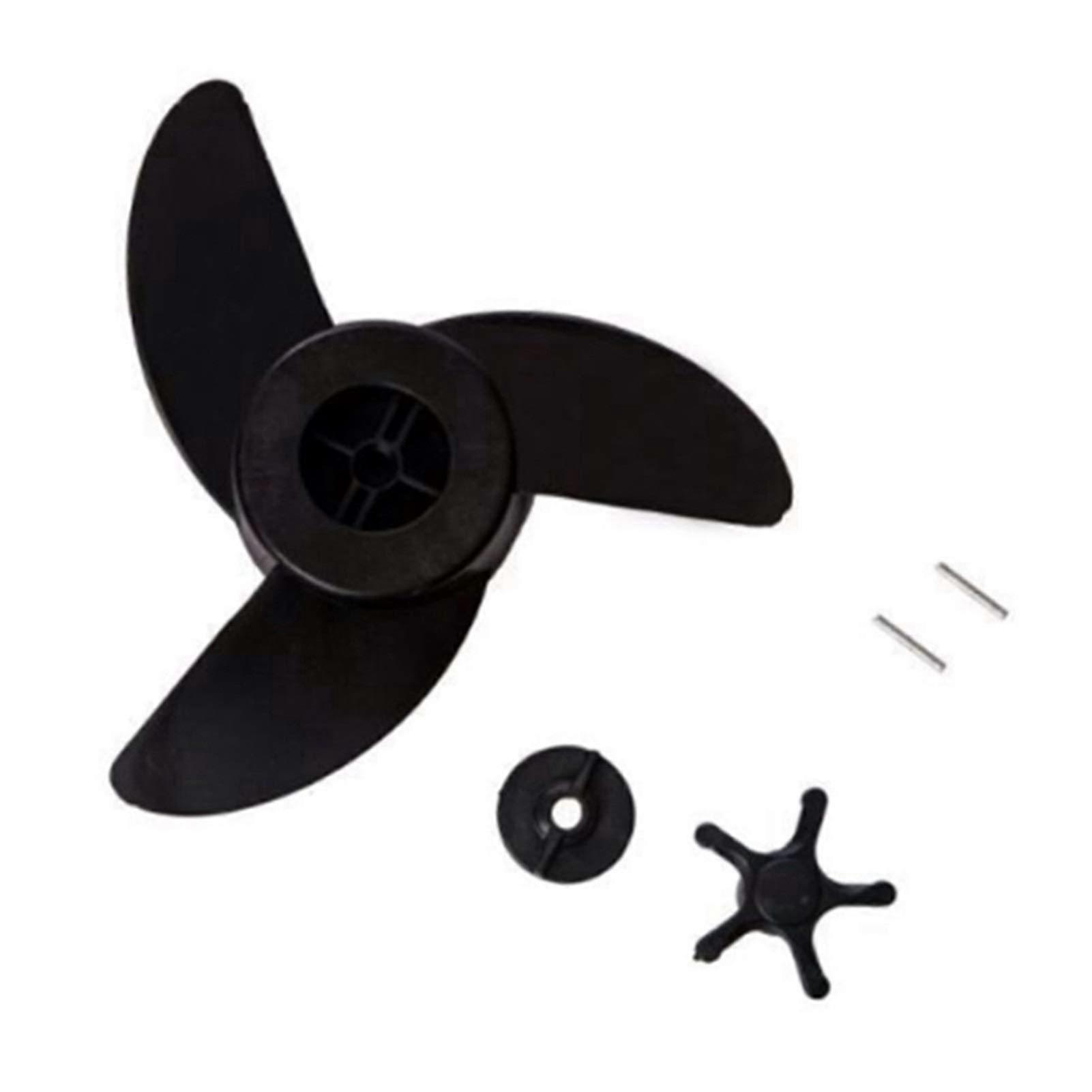 Boat Propeller Electric Outboard Motor Propeller for ET44L ET54L D65L Trolling Engines Mounting Accessories Boat 3 Blade Propellers for Boats