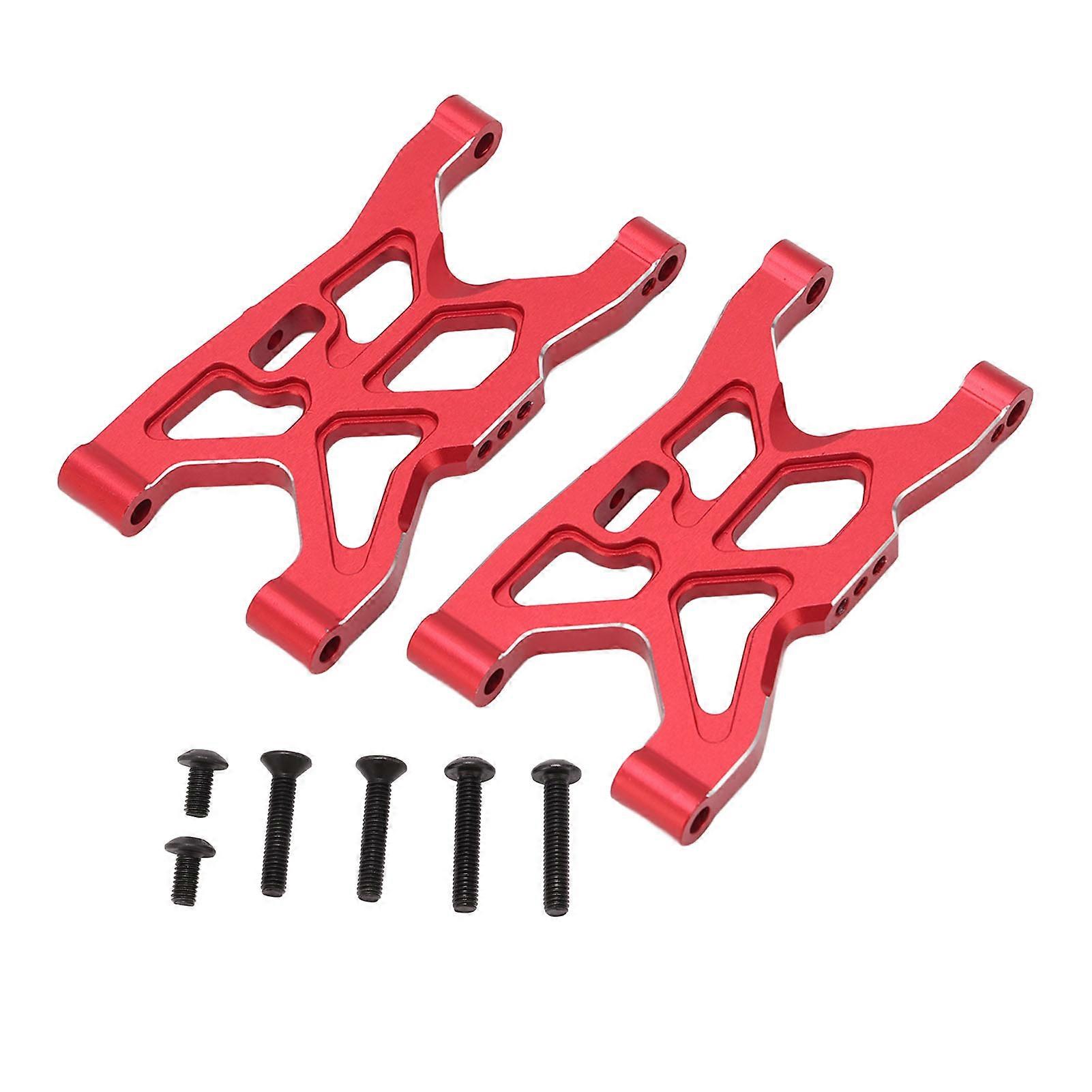 1 Pair RC Rear Suspension Arm Aluminum Alloy RC Rear Swing Arm for Arrma Infraction for Vendetta 1/8