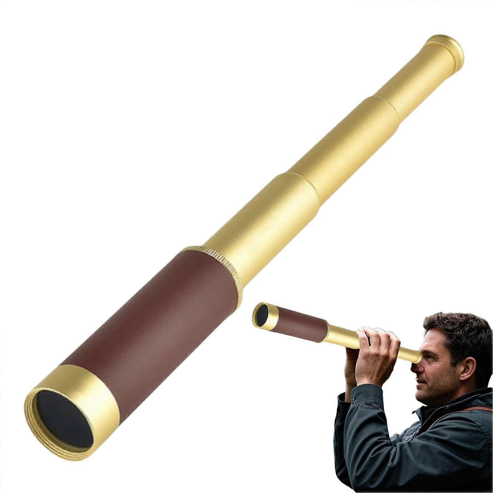 Performance Monocular Telescope for Adults 25x30 Wide View for Bird Watching, Travel, Stargazing