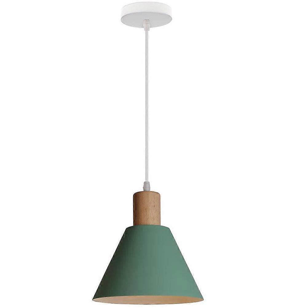 Ceiling Light Modern Pendant Lamp for Living Room Hotel Room Corridor Stairs Green 21x20cm 1Set