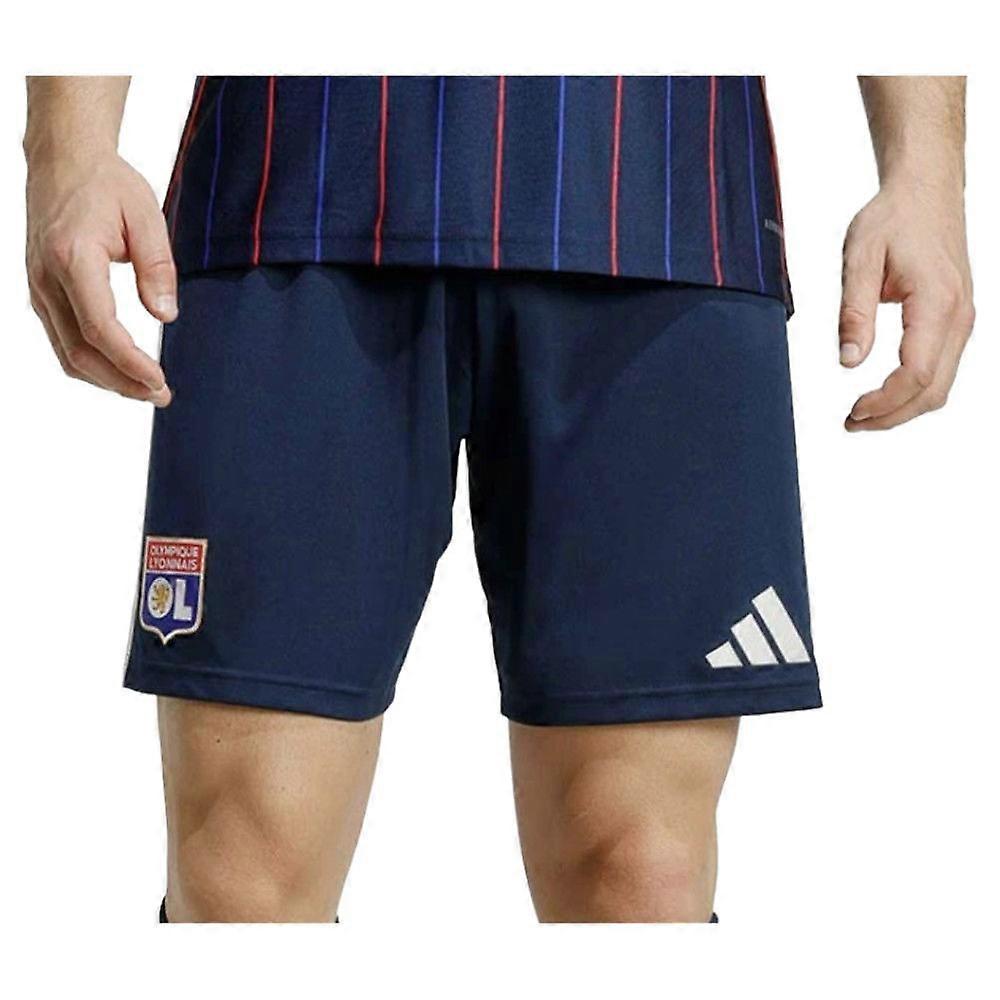 2025-2026 Olympique Lyon Away Shorts (Night Indigo)