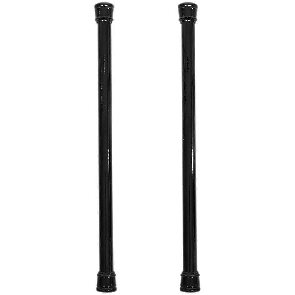 Heavy Duty Telescopic Curtain Rod – Extendable No Drill Shower & Clothes Rail for Bathroom & Closet – Smooth Surface Easy Use