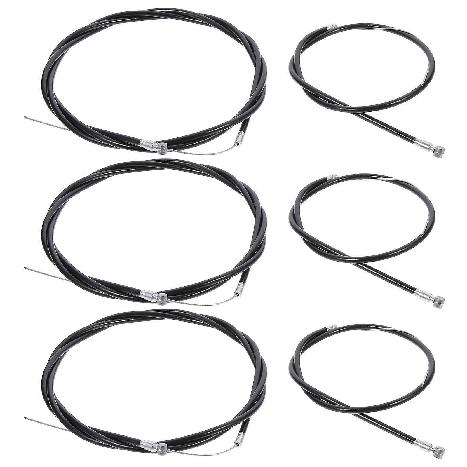 3 Sets Durable Bike Brake Cable Kit for Mountain & Road Bicycles – Smooth Operation, Reliable Performance