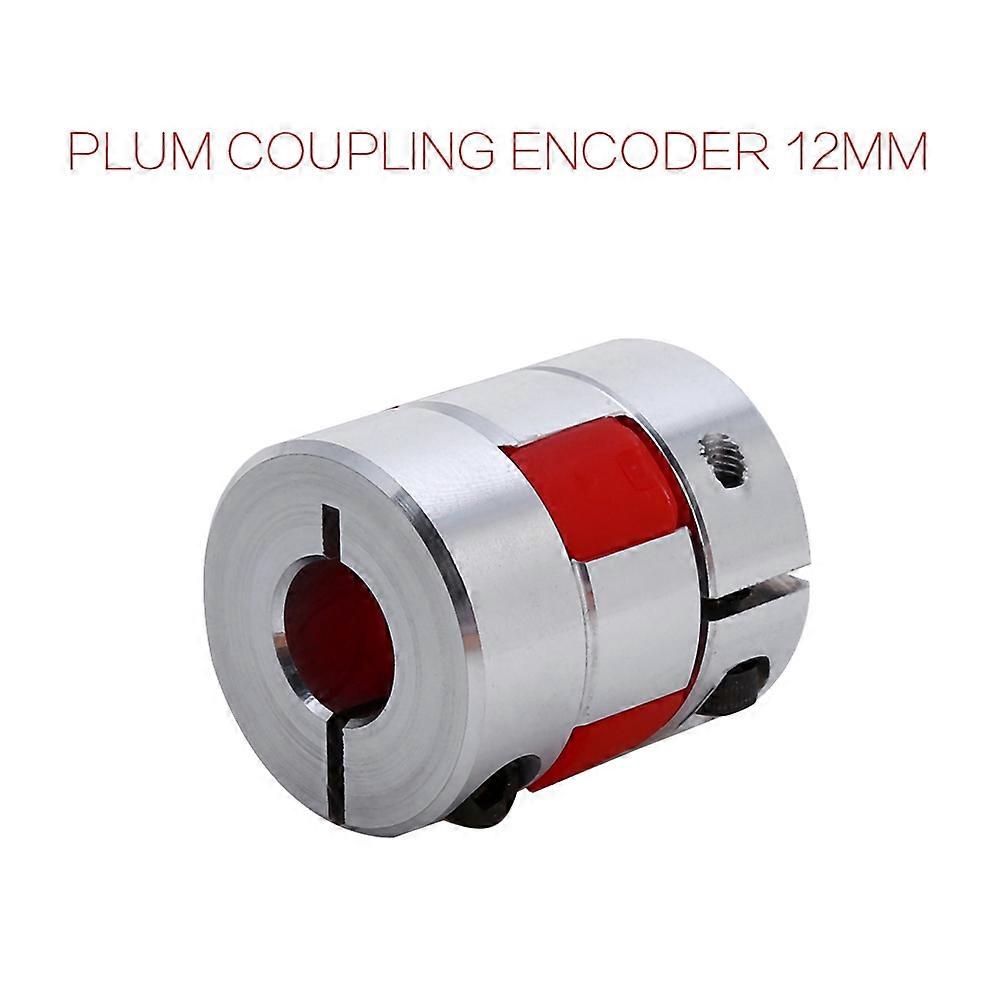6.35mm x 12mm Flexible Plum Shaft Coupling CNC Stepper Motor Encoder Coupler