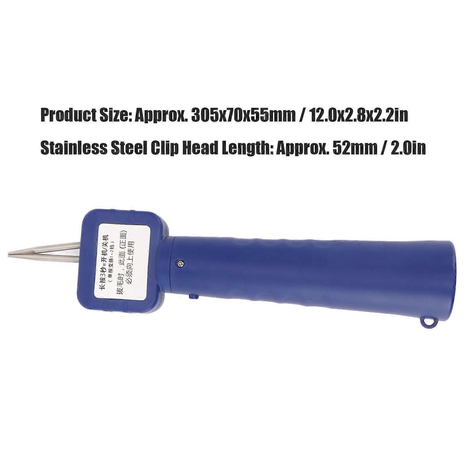 Handheld Electric Chicken Plucker Poultry Feather Plucker Machine Duck Feather Plucking Machine 100?240V EU Plug