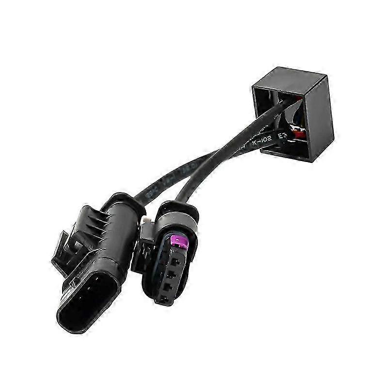 Vehicle Locker Sensor Bypass Harness for JL JT Z-- Car Auto Accessories Replacement Part--Black