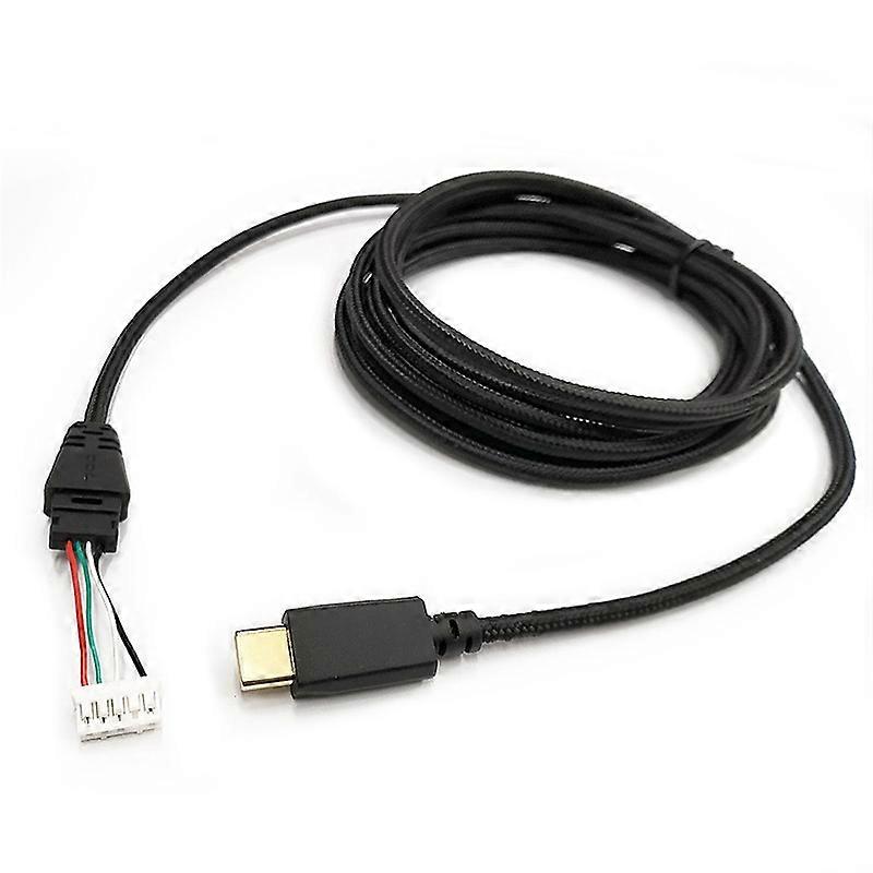 2.5M Type-C Headphone Cable Replacement For Asus ROG Delta S Animate Headset