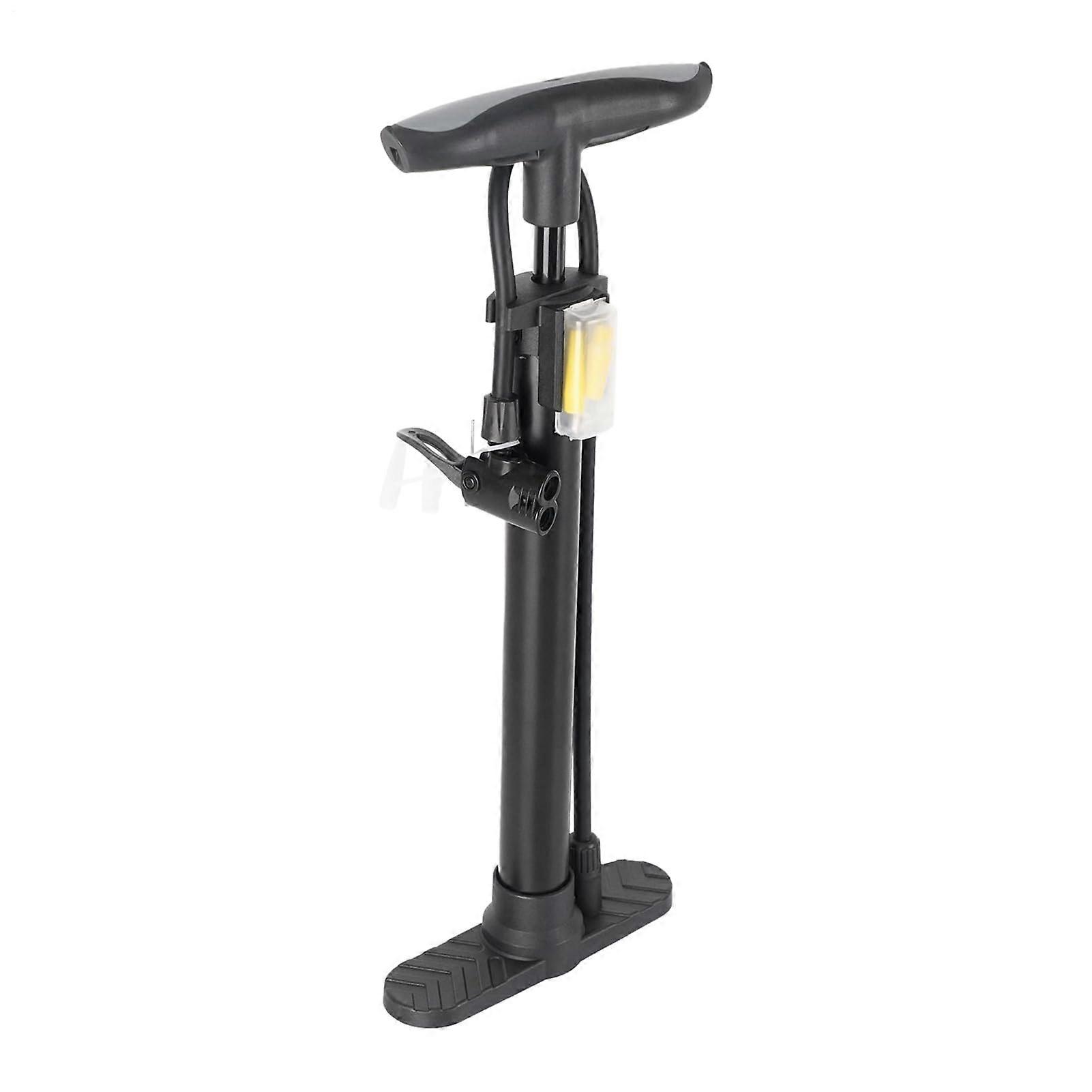 Luftpumpe Für Fahrradreifen - Tragbare Fußpumpe 11 Bar Für Rennräder, Motorräder, Roller - Kompakte Handluftpumpe